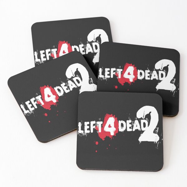 Item preview, LEFT 4 DEAD 2 LOGO designed and sold by gibbiceps.