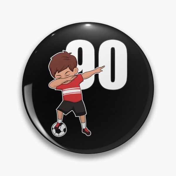 Item preview, Awesome Soccer Player Number 90 Soccer Athlete Athletic Sports Team Sticker designed and sold by dianesandraon.