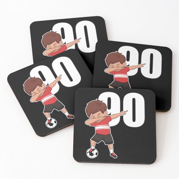 Item preview, Awesome Soccer Player Number 90 Soccer Athlete Athletic Sports Team Sticker designed and sold by dianesandraon.