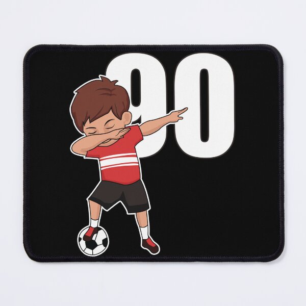 Item preview, Awesome Soccer Player Number 90 Soccer Athlete Athletic Sports Team Sticker designed and sold by dianesandraon.