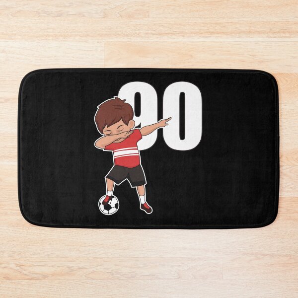 Item preview, Awesome Soccer Player Number 90 Soccer Athlete Athletic Sports Team Sticker designed and sold by dianesandraon.