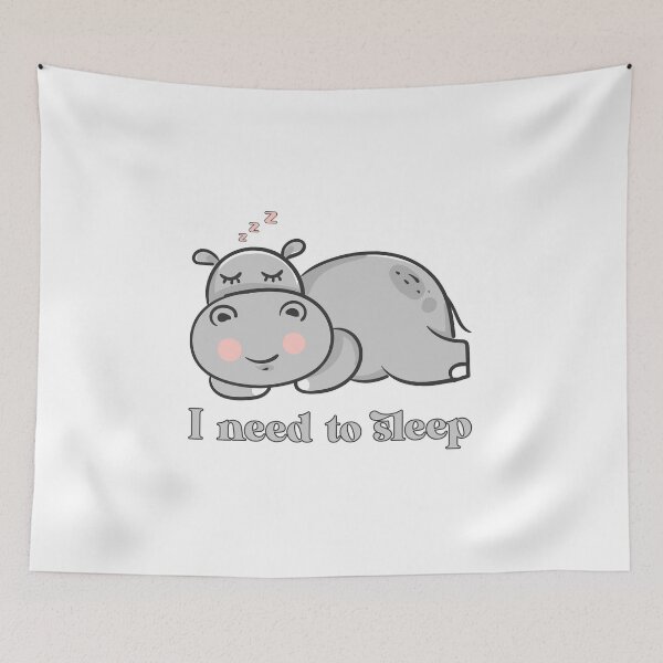 Item preview, I need to sleep designed and sold by Larrix.