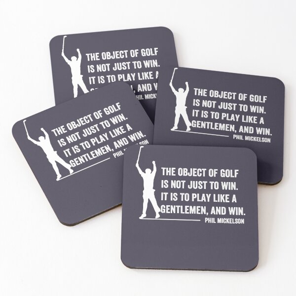 Item preview, Phil Mickelson Quote Funny Gift For designed and sold by MargritAppel.