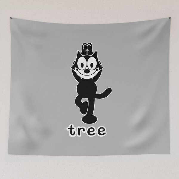 Item preview, The Relive Magic Bag Yoga Felix Tree Funny Graphic Gifts designed and sold by LuiseReimann.
