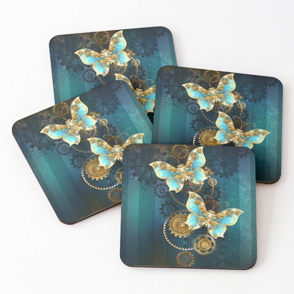 Item preview, Two mechanical butterflies designed and sold by Blackmoon9.