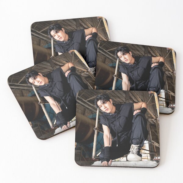 Item preview, ATEEZ WOOYOUNG "THE WORLD EP.1 : MOVEMENT GUERRILLA" designed and sold by HaloHaloShine.