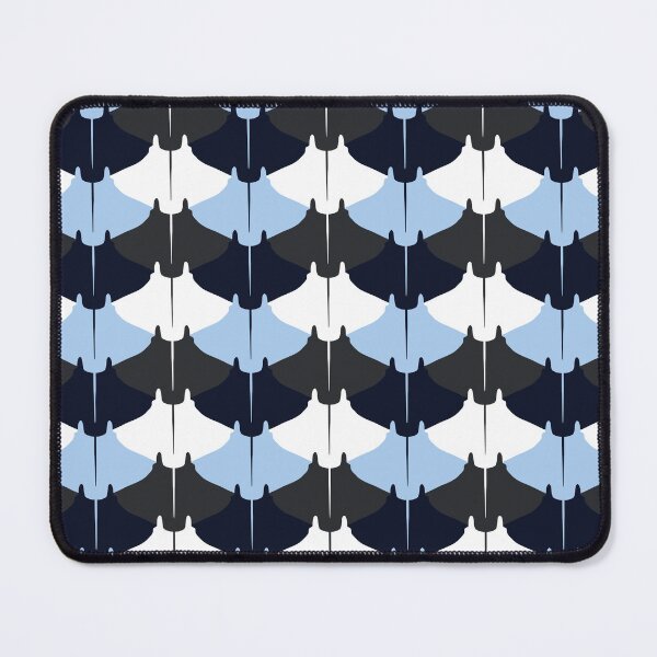 Item preview, Manta Ray Pattern (Blue and Grey) designed and sold by jezkemp.