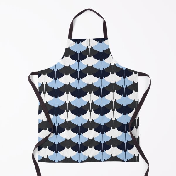 Item preview, Manta Ray Pattern (Blue and Grey) designed and sold by jezkemp.