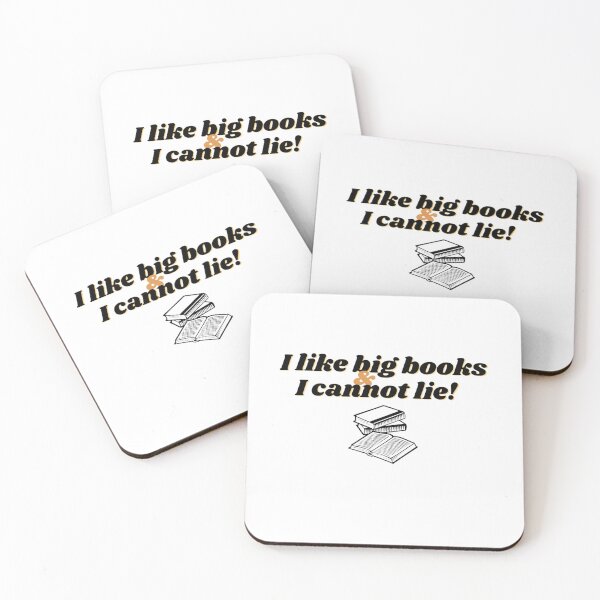Item preview, I like big books and I cannot lie: Funny line designed and sold by Delightandarts.