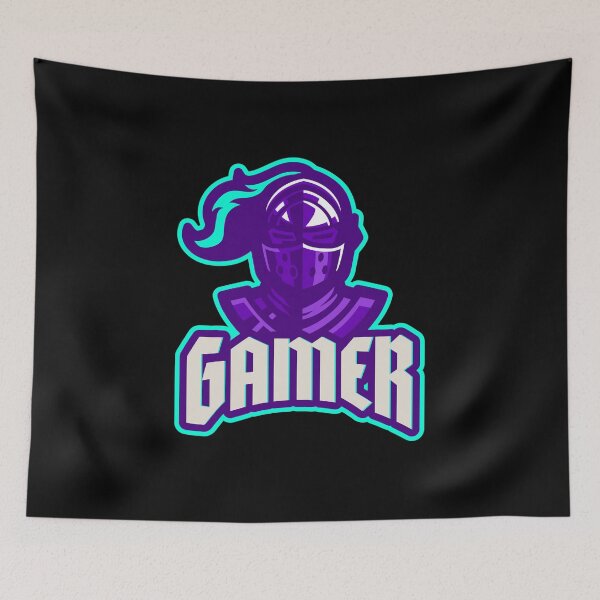 Item preview, Gamer with Medieval Knight Armor designed and sold by PRIVARSHU.