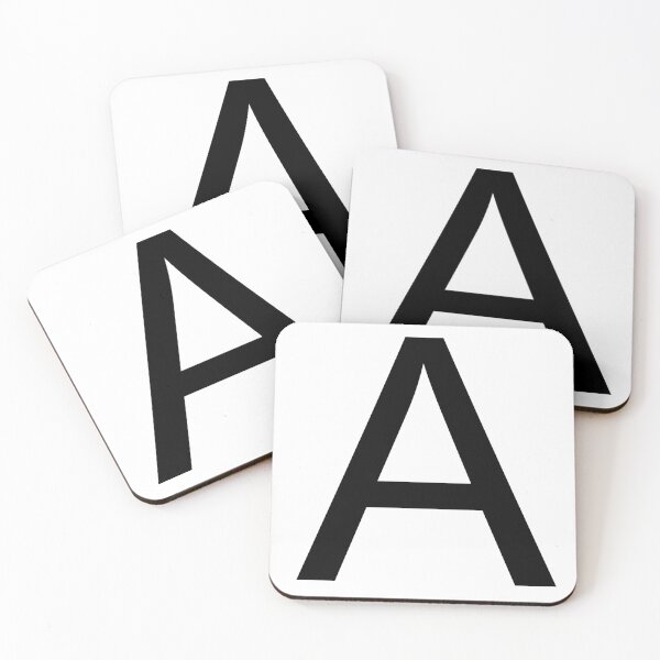 Artikelvorschau, EDGE - ABC - 01 - A - Black entworfen und verkauft von O-Edge.