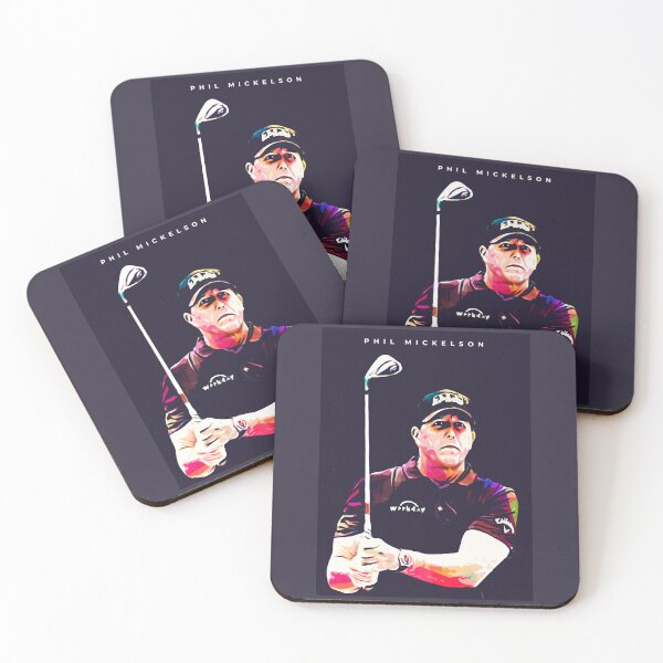 Item preview, phil mickelson retro Funny Gifts For designed and sold by MargritAppel.