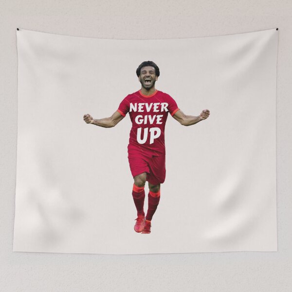 Item preview, Mo Salah Never Give Up  designed and sold by Lovely Smile.