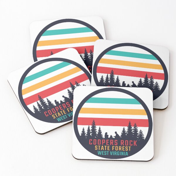 Item preview, Coopers Rock State Park Logo designed and sold by VanyaKar.