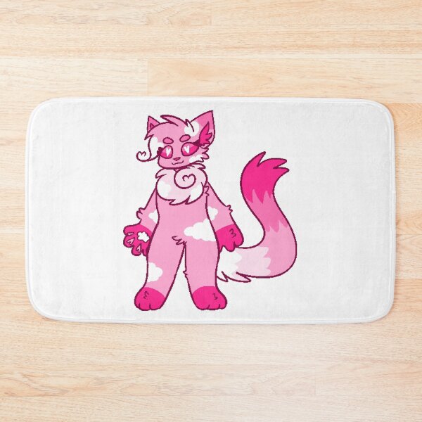 Item preview, pink kittydog designed and sold by DOOSKY M.
