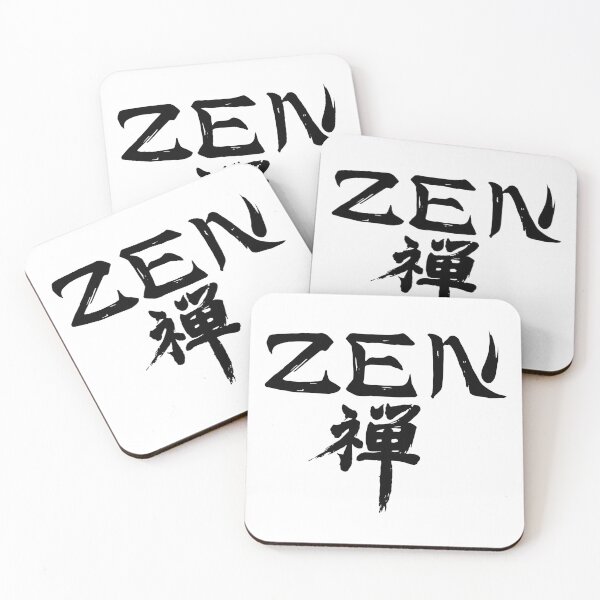 Item preview, Zen Brush Calligraphy designed and sold by acidblood13.