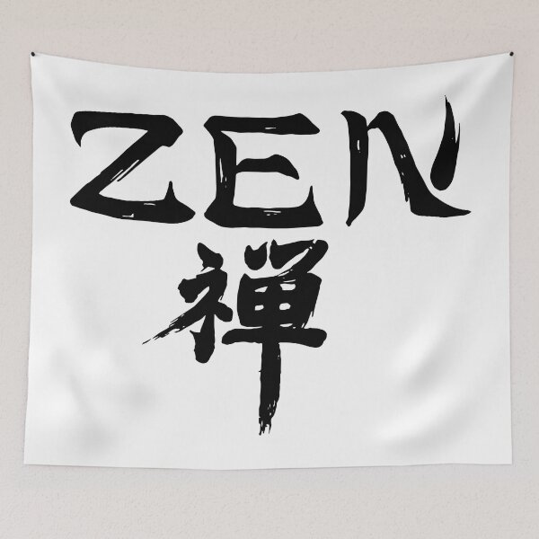 Item preview, Zen Brush Calligraphy designed and sold by acidblood13.