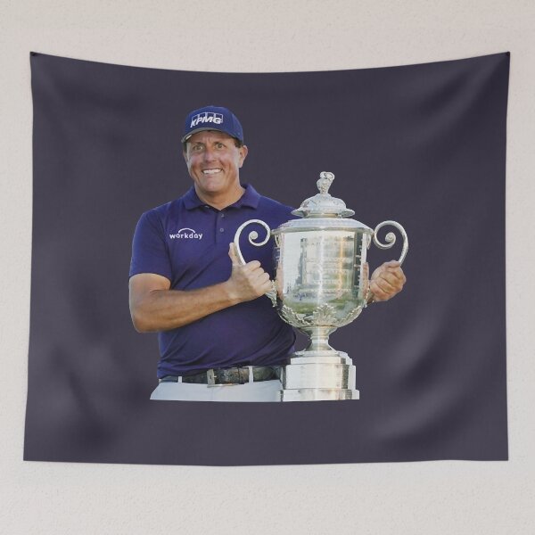 Item preview, Phil Mickelson Retro Vintage designed and sold by MargritAppel.