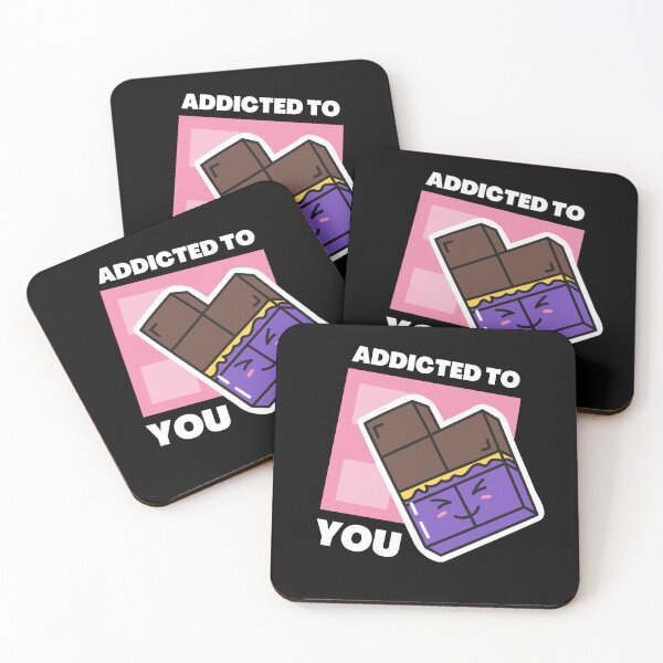 Item preview, Addicted To You Chocolate designed and sold by foodiexpress.