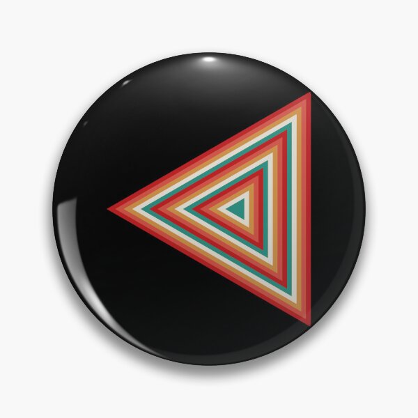 Item preview, Retro Pop Triangle  designed and sold by Texterns.
