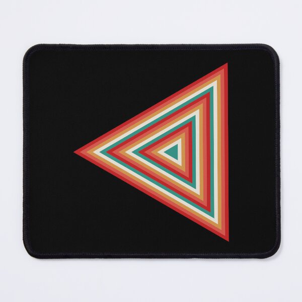 Item preview, Retro Pop Triangle designed and sold by Texterns.