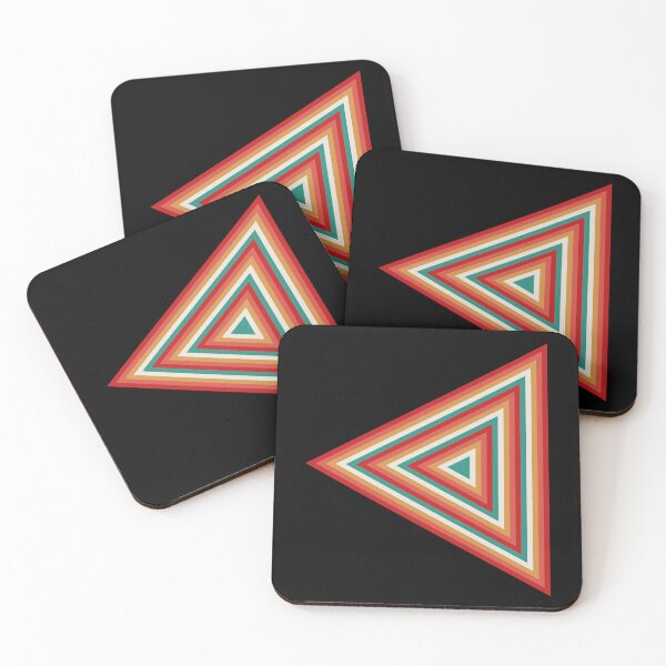 Item preview, Retro Pop Triangle  designed and sold by Texterns.