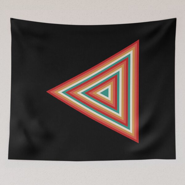 Item preview, Retro Pop Triangle  designed and sold by Texterns.