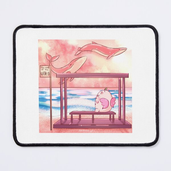 Item preview, Guan watching pink whales in the sky designed and sold by dawnrise-shop.