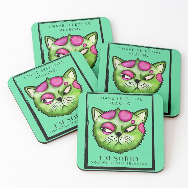 Item preview, I have selective hearing designed and sold by fSocietyAUT.