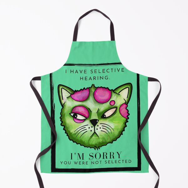 Item preview, I have selective hearing designed and sold by fSocietyAUT.