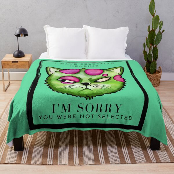 Item preview, I have selective hearing designed and sold by fSocietyAUT.
