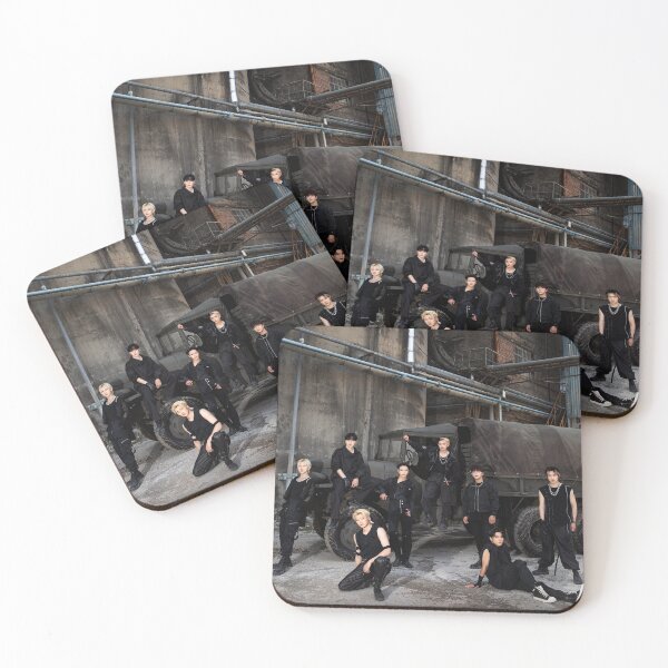 Item preview, ATEEZ "THE WORLD EP.1 : MOVEMENT GUERRILLA" designed and sold by HaloHaloShine.