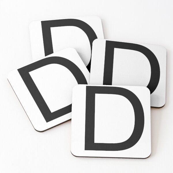 Artikelvorschau, EDGE - ABC - 01 - D - Black entworfen und verkauft von O-Edge.
