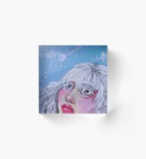Stars Acrylic Block