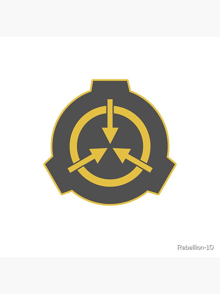 SCP Foundation symbol Greeting Card for Sale by Rebellion-10