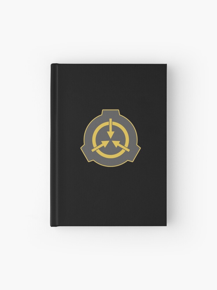 The SCP Foundation Hardcover Journal for Sale by Rebellion-10