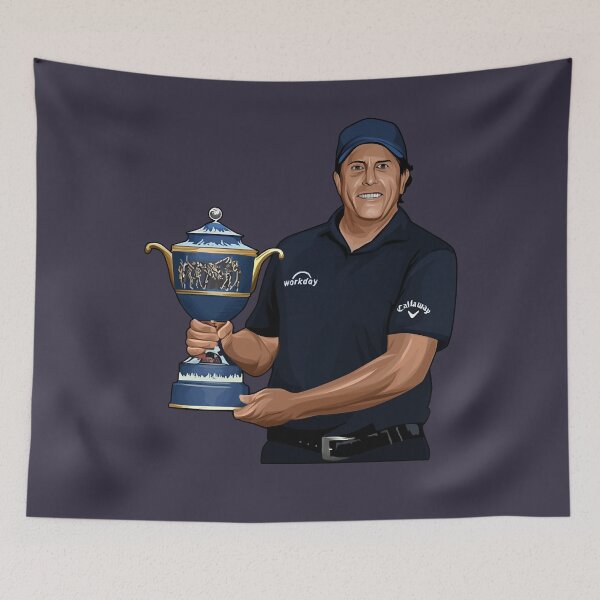 Item preview, Phil Mickelson Sarazen Cup Proud designed and sold by MargritAppel.