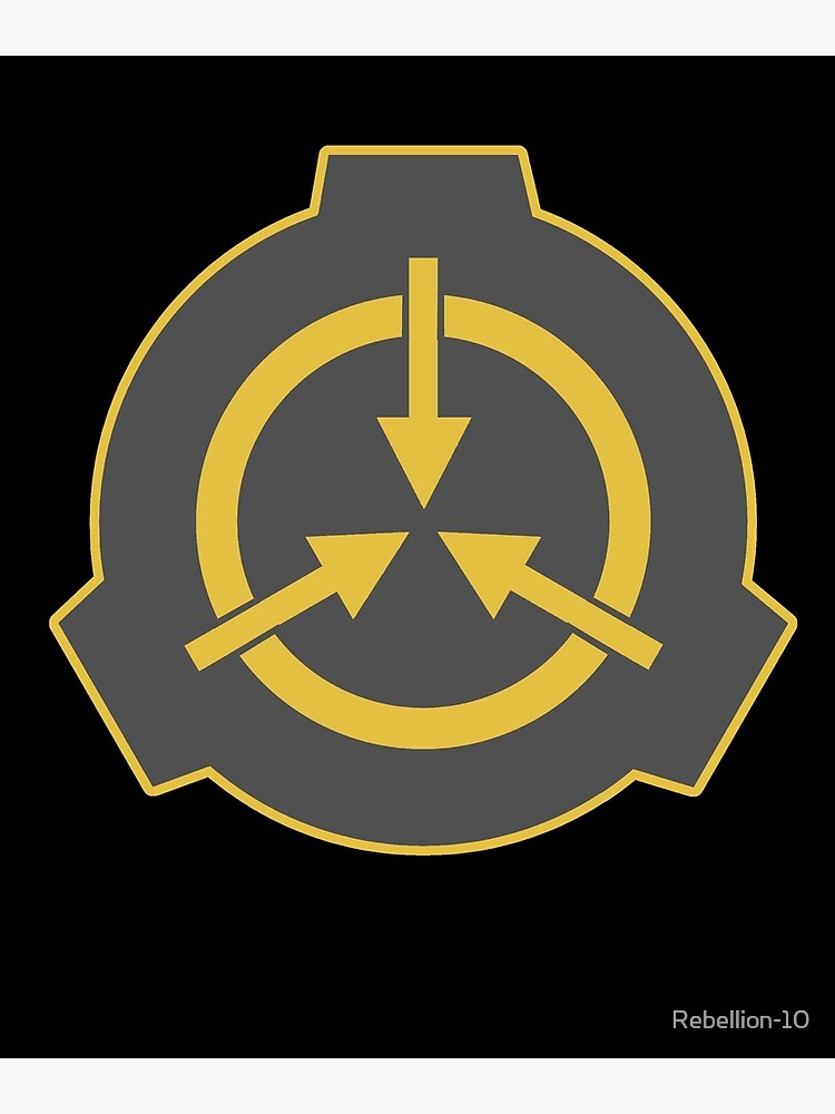 SCP Foundation Symbol by rebellion10