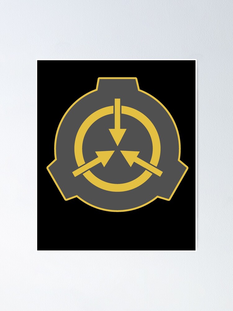 SCP Foundation Rectencular Symbol Postcard for Sale by Rebellion-10