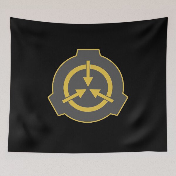 Item preview, SCP Foundation Yellow symbol designed and sold by Rebellion-10.