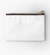 All The World Is A Stage Zipper Pouch