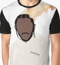 Kendrick Lamar - Auf Feuer Grafik T-Shirt