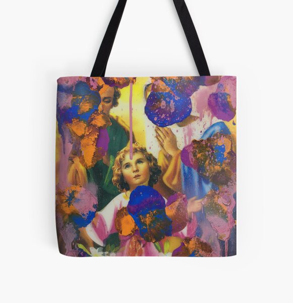 The Saint #4 All Over Print Tote Bag