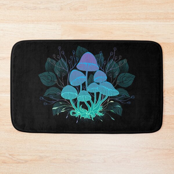 Item preview, Toadstools in bushes designed and sold by Blackmoon9.