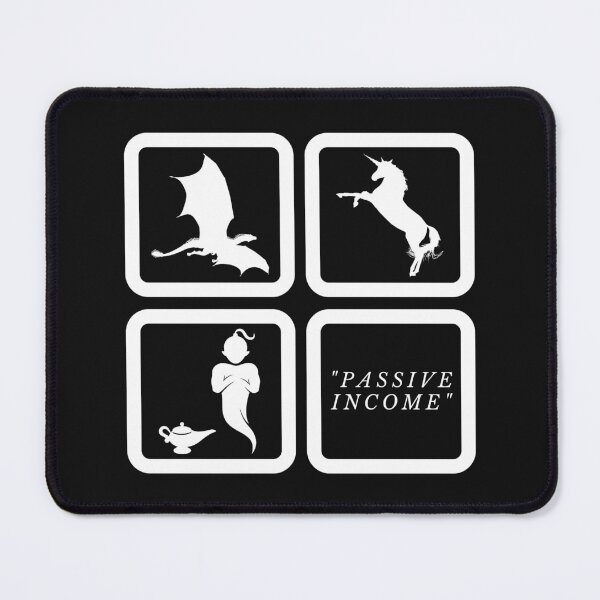 Item preview, Passive Income Fairytale- Funny designed and sold by WINE-GHOUL.