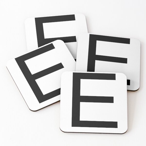 Artikelvorschau, EDGE - ABC - 01 - E - Black entworfen und verkauft von O-Edge.
