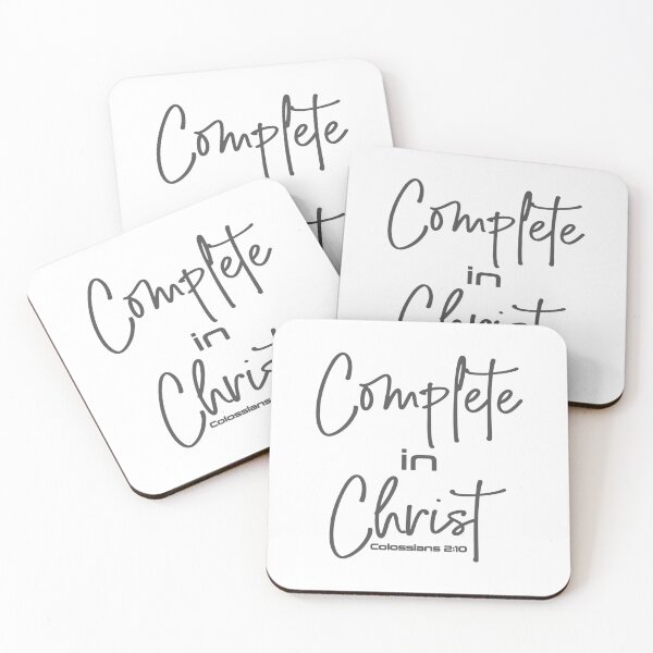 Item preview, Christian Design - Complete in Christ - Colossians 2 verse 10 designed and sold by simplydesignart.