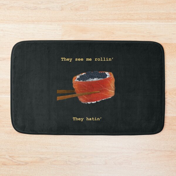 Item preview, They see me rollin’, they hatin’ designed and sold by mikaylart.