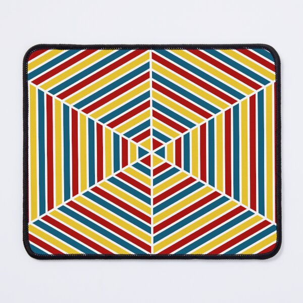Item preview, Split Rainbow Hex designed and sold by Texterns.