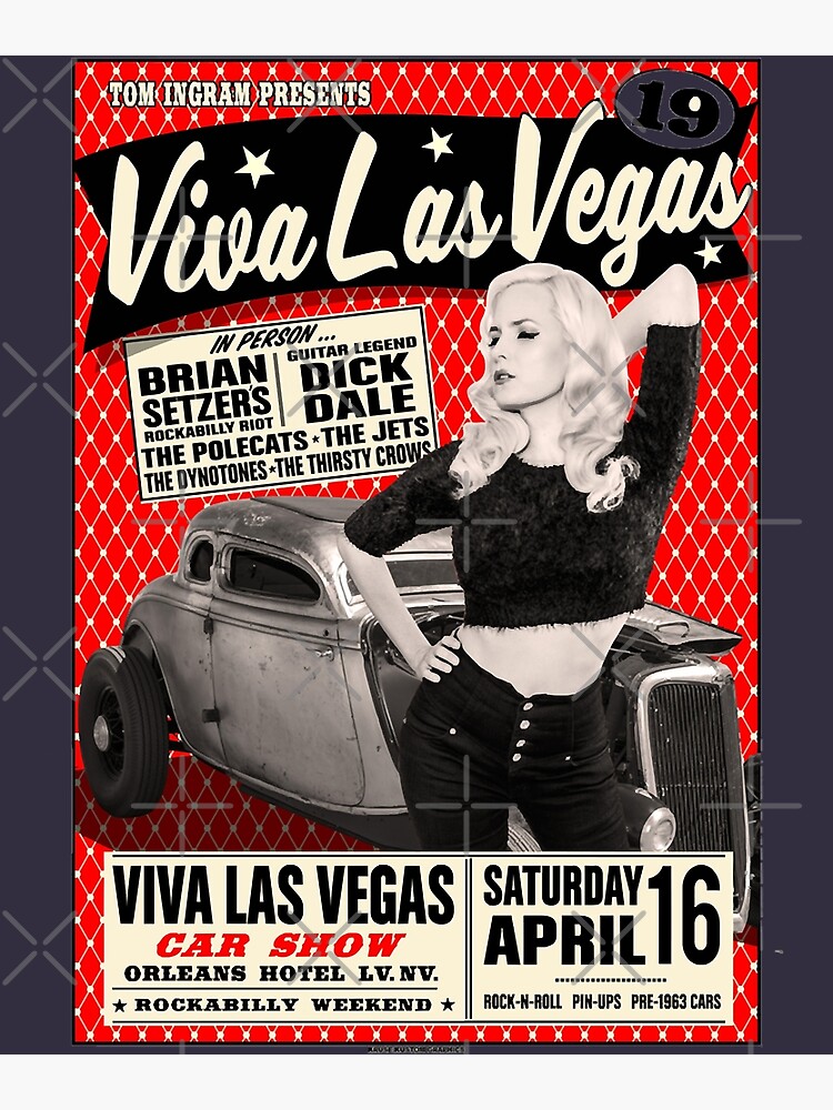 Viva Las Vegas - Rockabilly - Posters and Art Prints